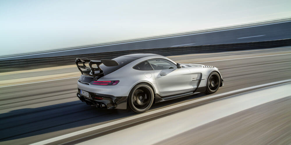 Двигатель и трансмиссия Mercedes-AMG GT Black Series