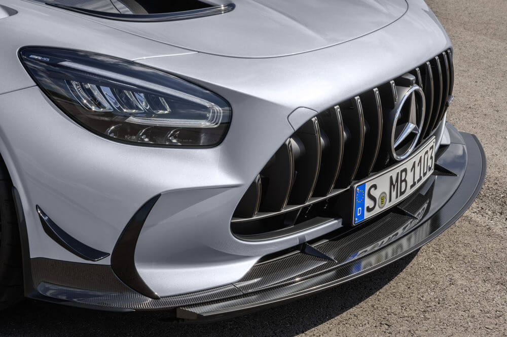 Мастерства автомобильного дизайна Mercedes-AMG GT Black Series